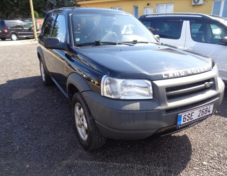 Land Rover Freelander Kombi 1,8 l 86 kw