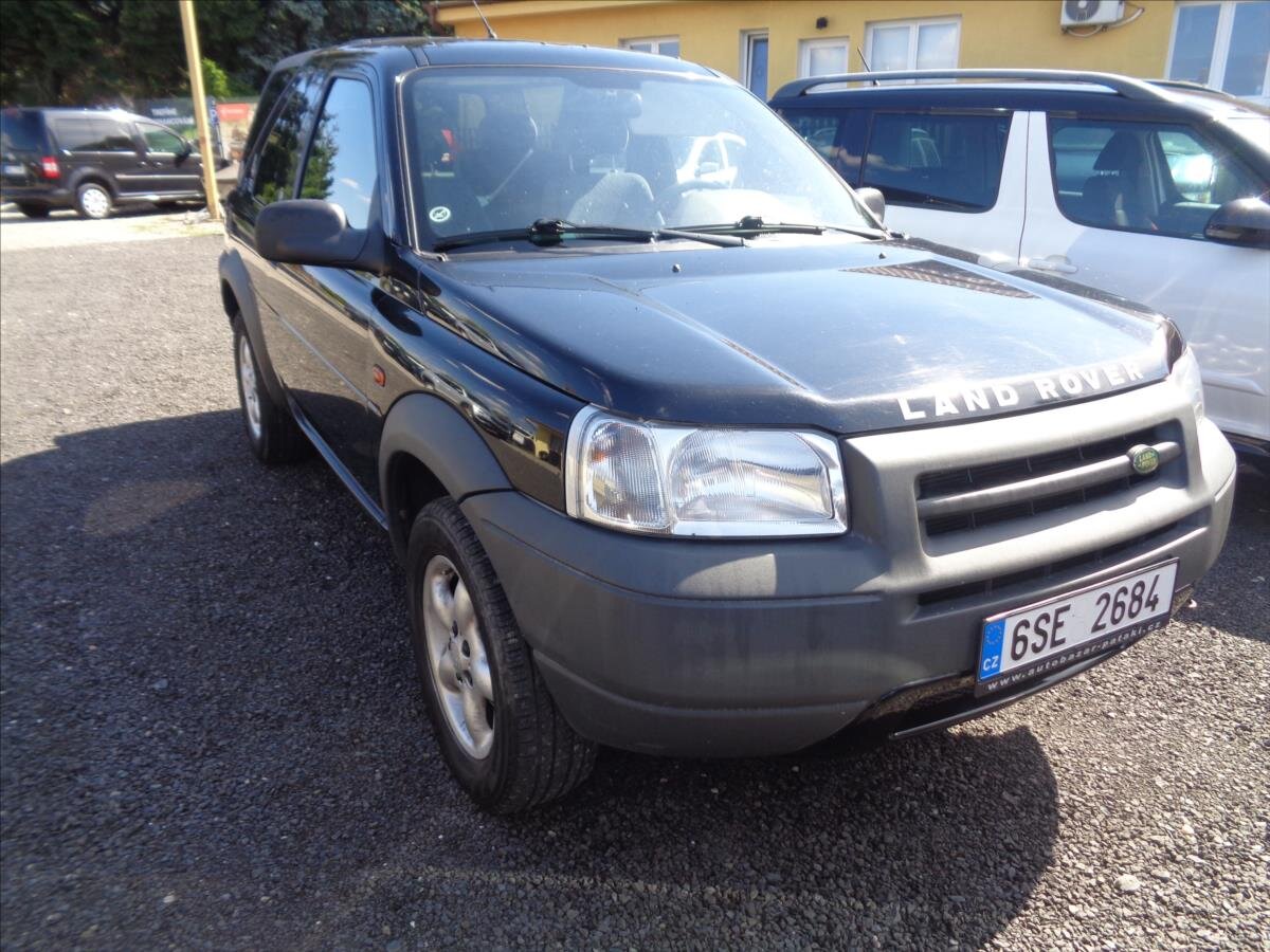 Land Rover Freelander Kombi 1,8 l 86 kw
