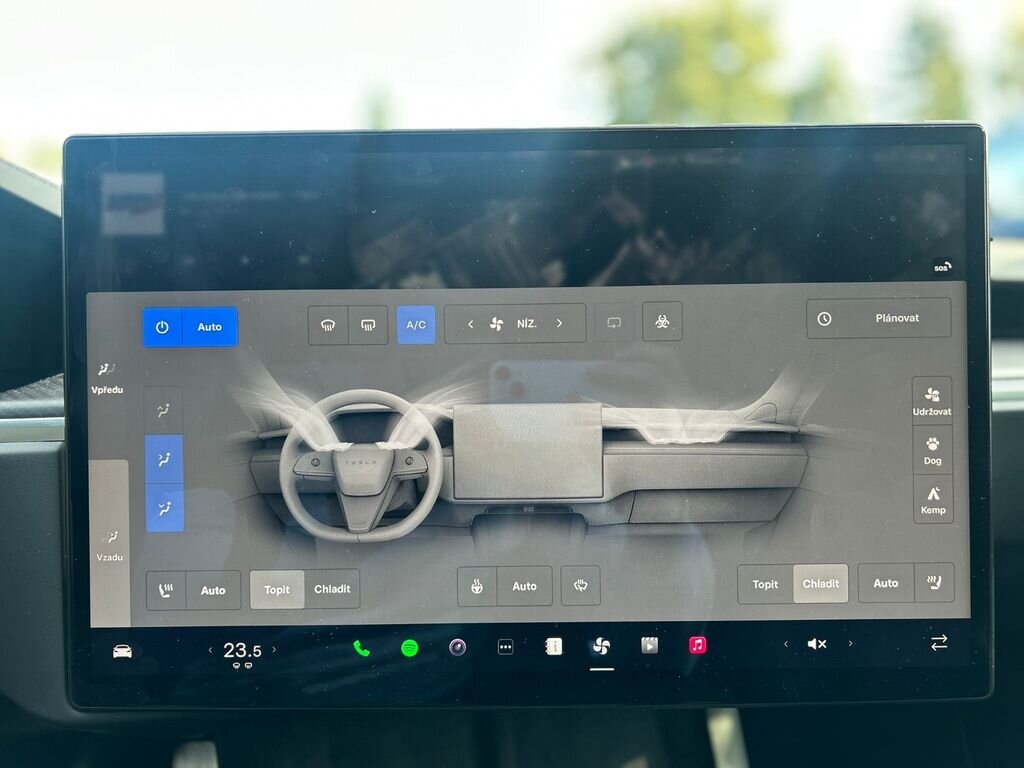 Tesla Model S Sedan / Limuzína 0,0 760 kw