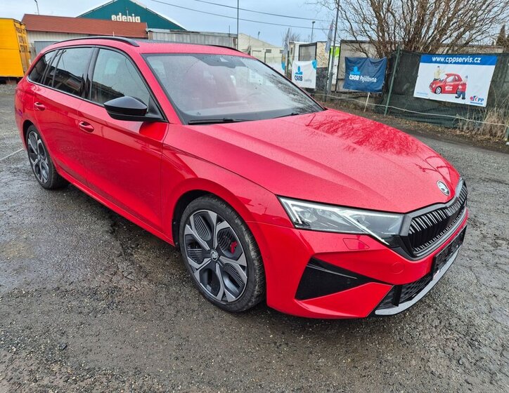 Škoda Octavia Kombi 2,0 l 195 kw