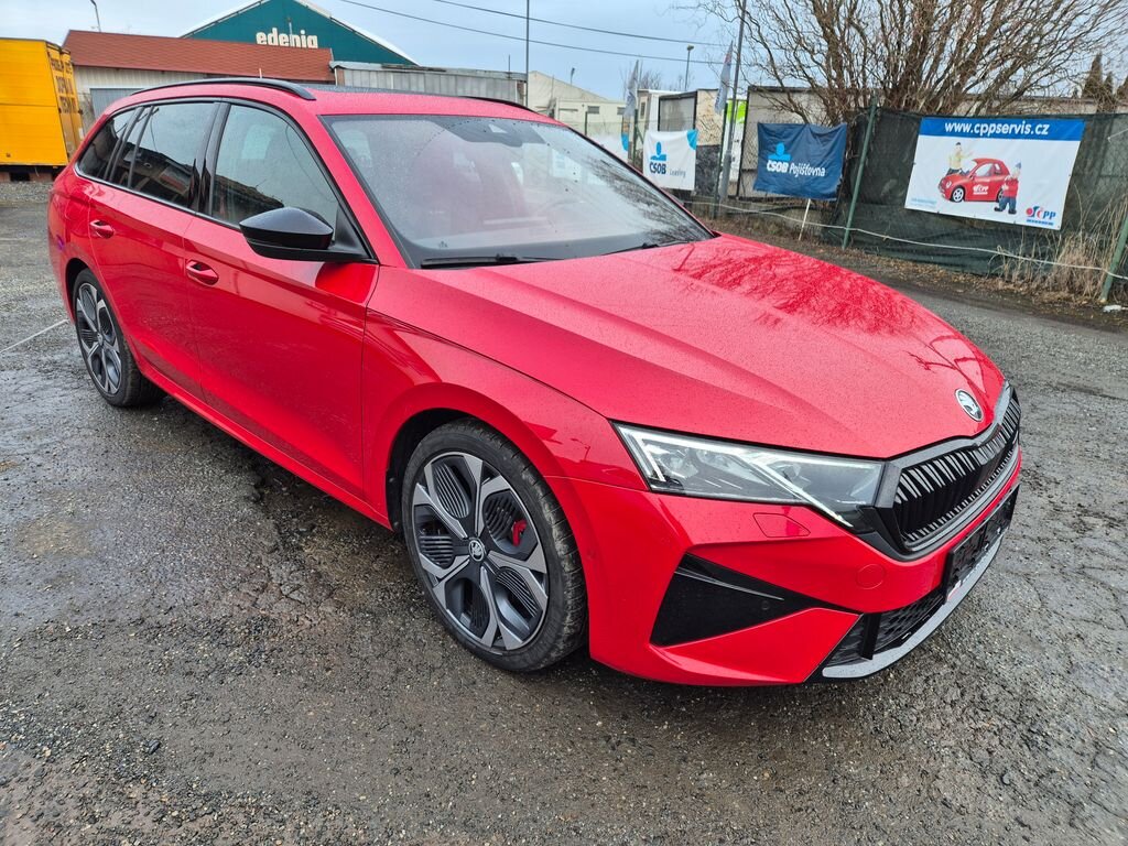 Škoda Octavia Kombi 2,0 l 195 kw