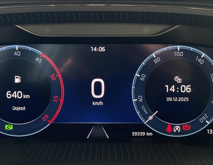 Škoda Octavia Kombi 2,0 l 85 kw