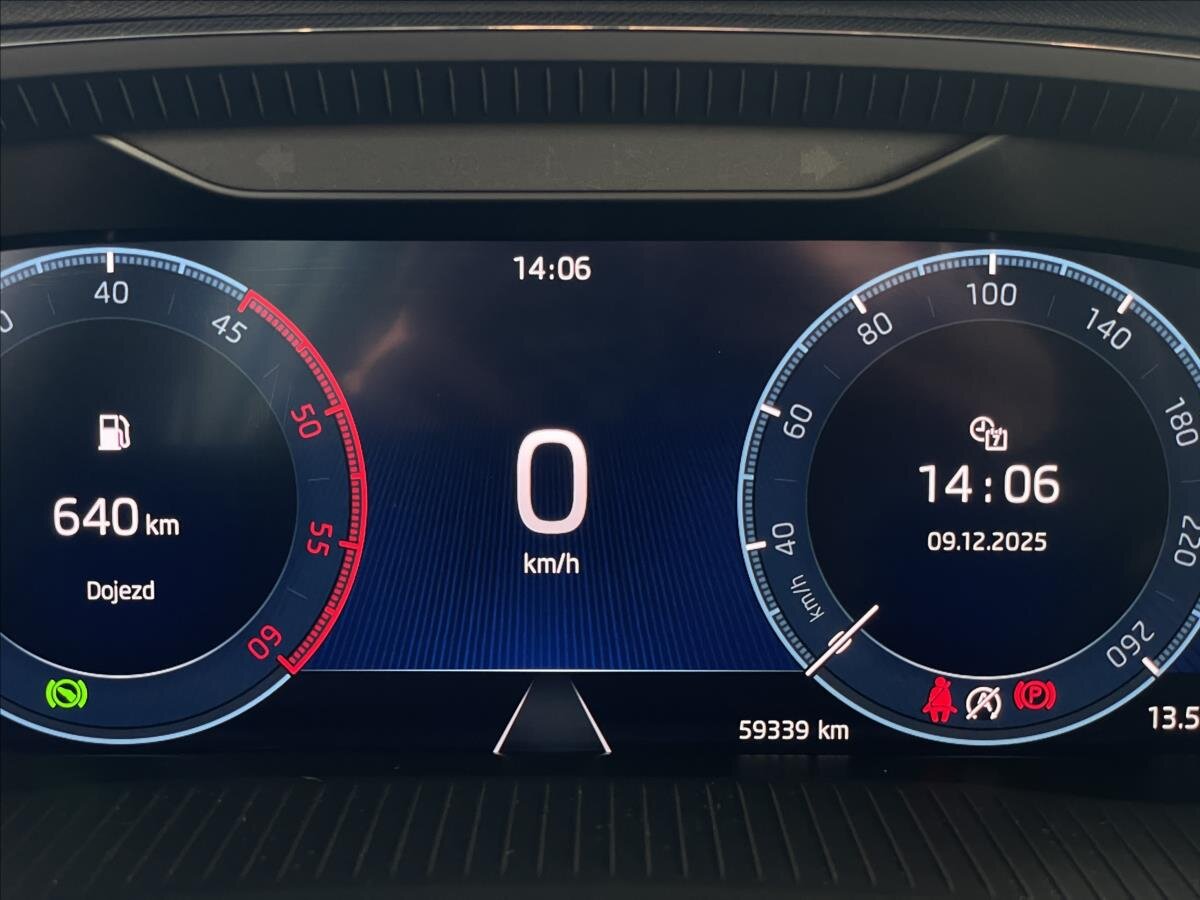 Škoda Octavia Kombi 2,0 l 85 kw