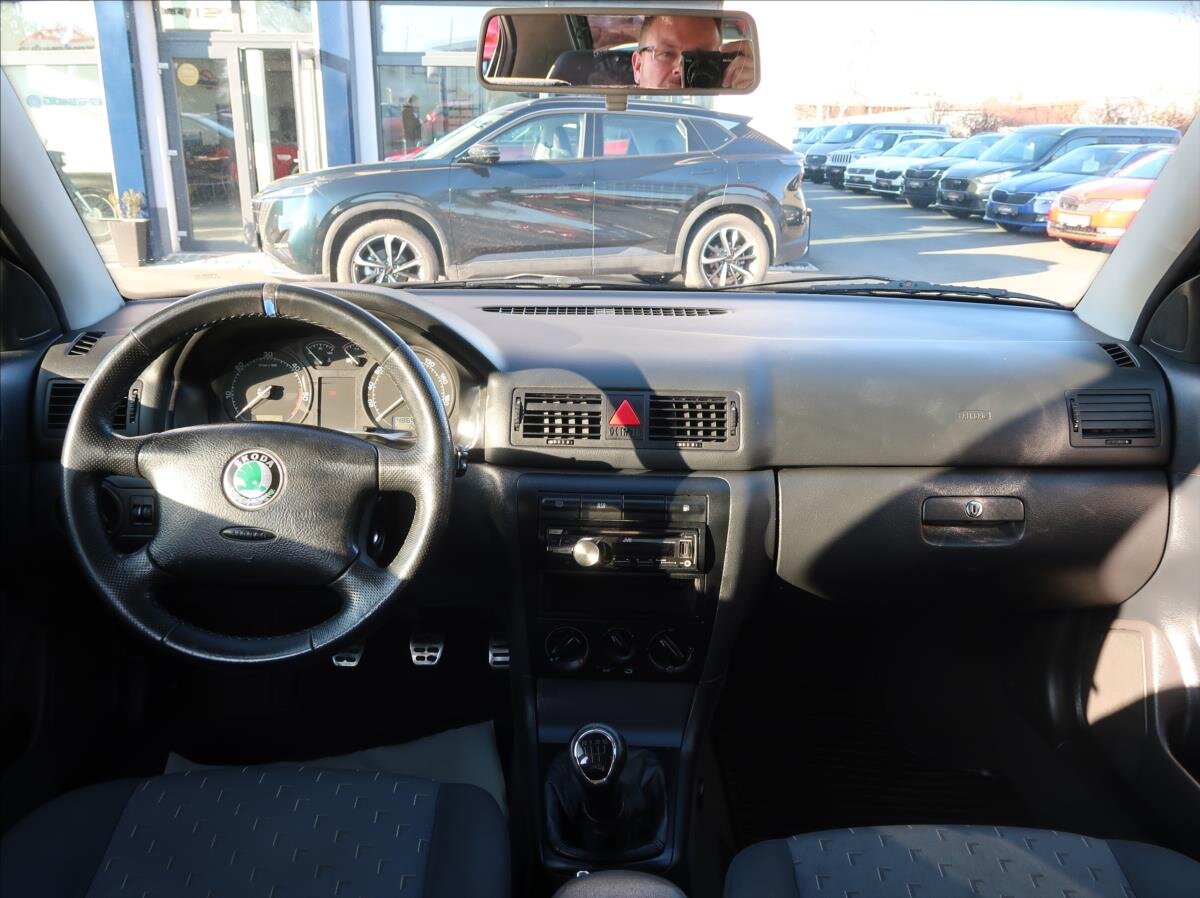 Škoda Octavia Liftback 1,9 l 66 kw