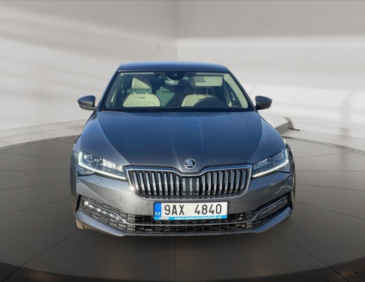Škoda Superb Liftback 2,0 l 147 kw