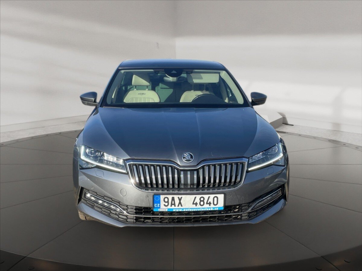 Škoda Superb Liftback 2,0 l 147 kw