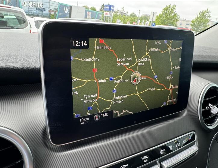 Mercedes-Benz Třídy V 13