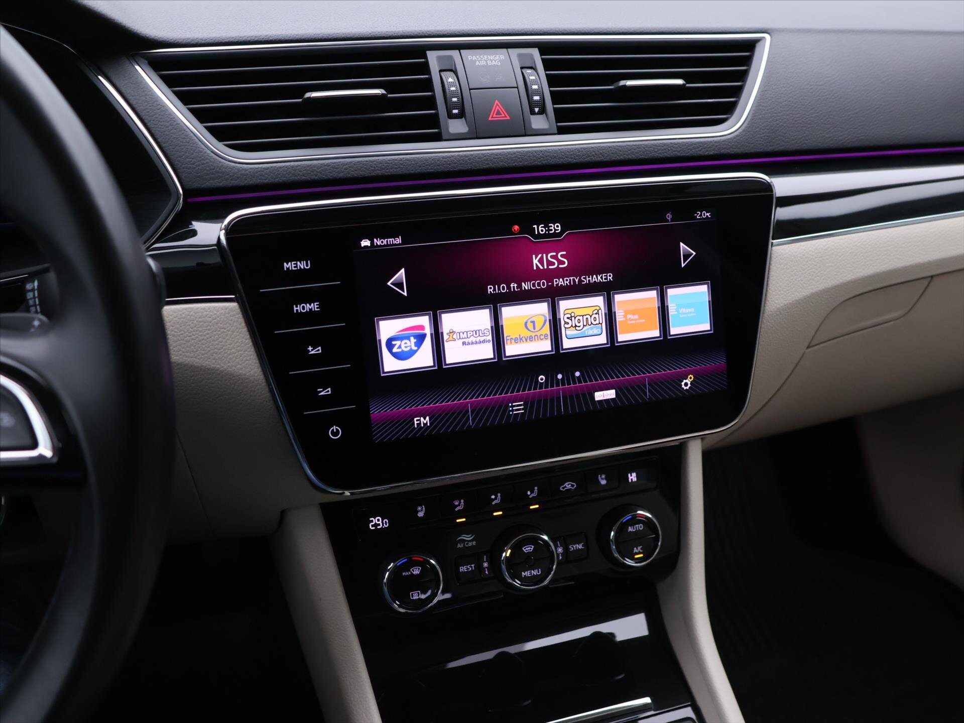 Škoda Superb Kombi 2,0 l 200 kw