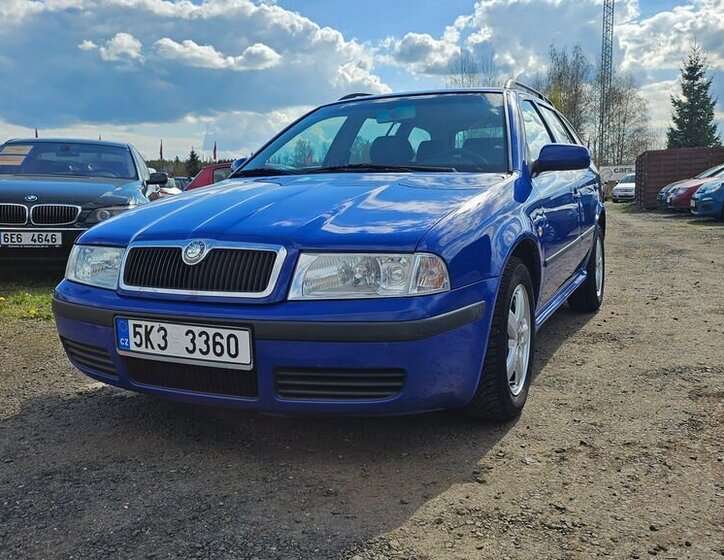 Škoda Octavia Kombi 1,6 l 75 kw