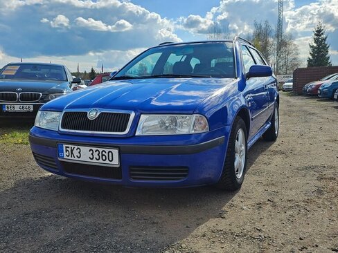 Škoda Octavia Kombi 1,6 l 75 kw