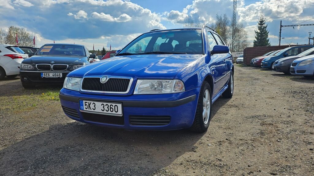 Škoda Octavia Kombi 1,6 l 75 kw