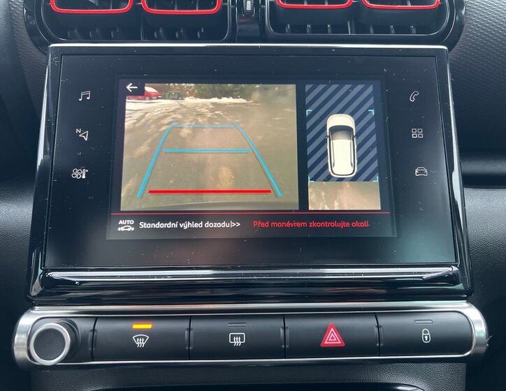 Citroën C3 Aircross Hatchback 1,2 l 81 kw