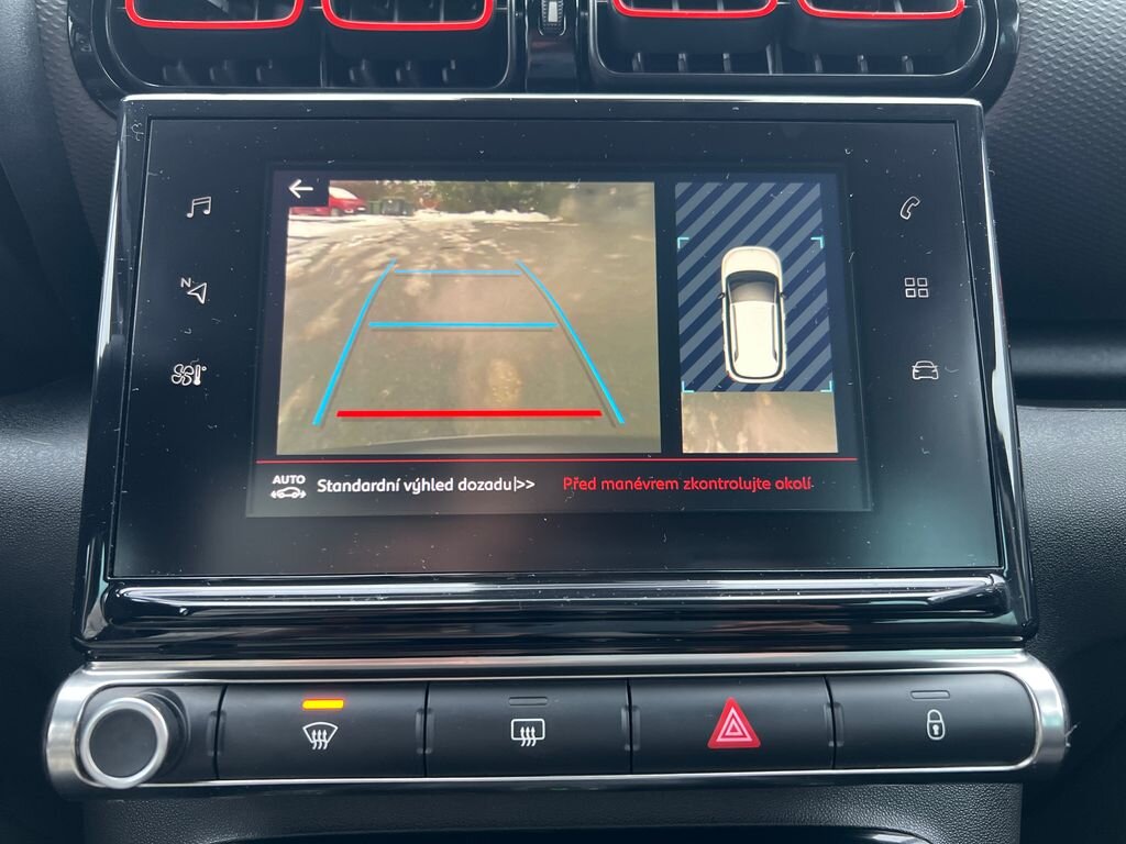 Citroën C3 Aircross Hatchback 1,2 l 81 kw