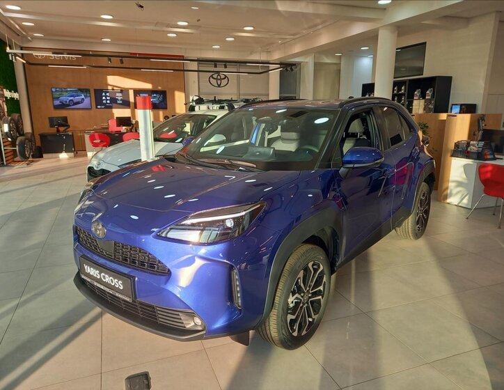 Toyota Yaris Cross SUV / Terénní 1,5 l 85 kw