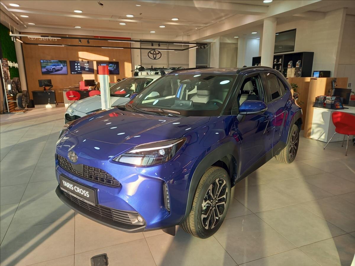 Toyota Yaris Cross SUV / Terénní 1,5 l 85 kw