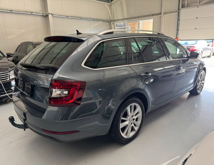 Škoda Octavia Kombi 2,0 l 110 kw