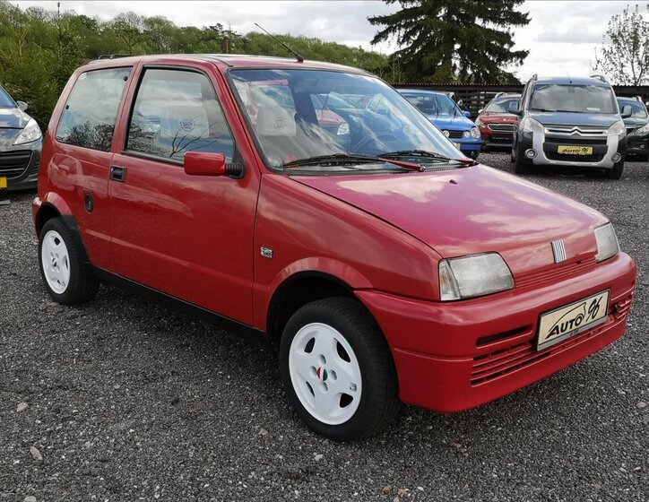 Fiat Cinquecento Hatchback 899,0 29 kw
