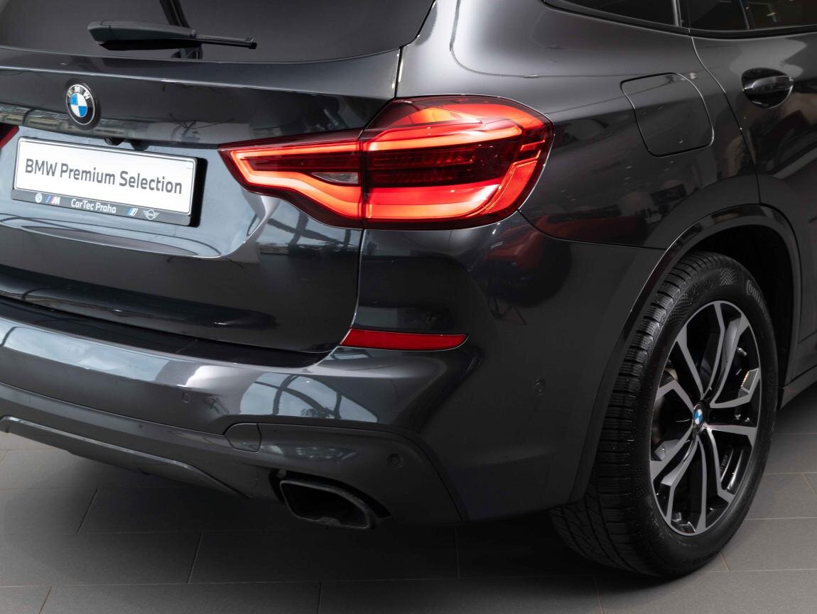 BMW X3 SUV 3,0 l 240 kw