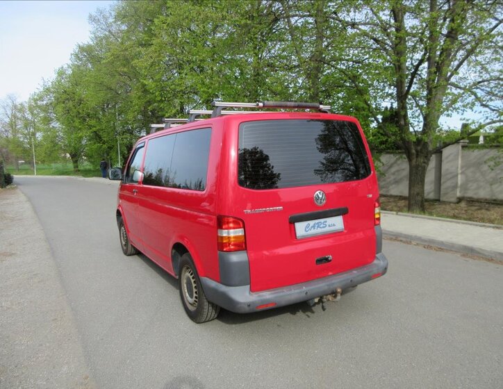 Volkswagen Transporter Ostatní 2,5 l 96 kw