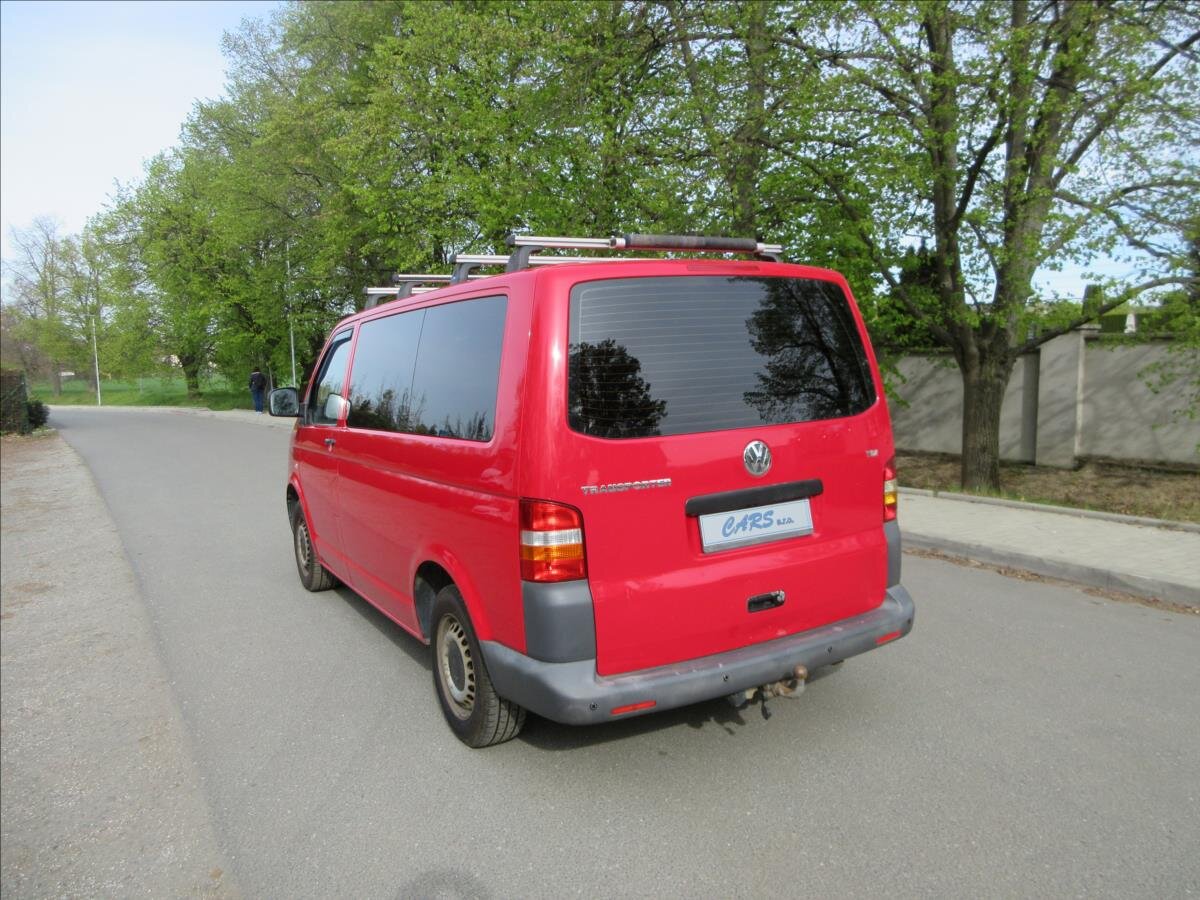 Volkswagen Transporter Ostatní 2,5 l 96 kw