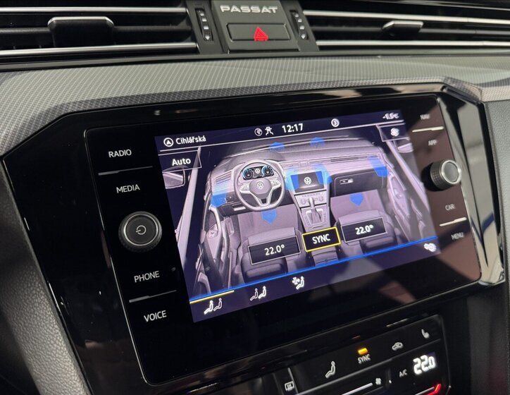 Volkswagen Passat Kombi 2,0 l 110 kw