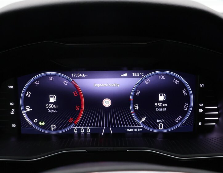 Škoda Superb Kombi 2,0 l 147 kw