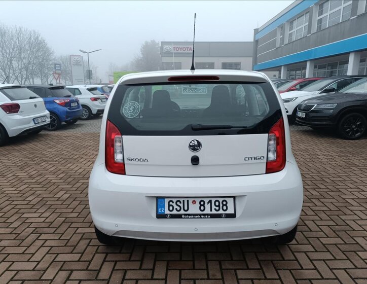 Škoda Citigo Hatchback 999,0 55 kw