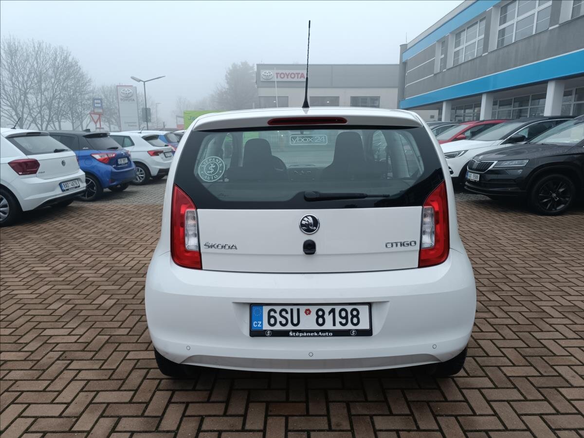 Škoda Citigo Hatchback 999,0 55 kw