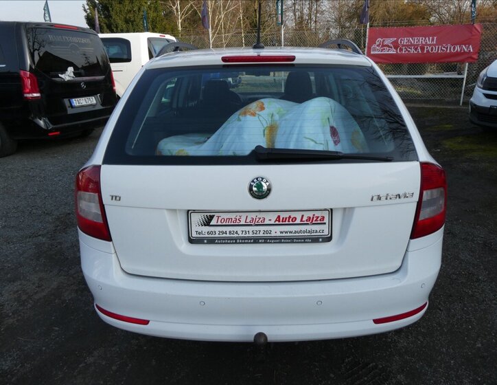 Škoda Octavia Kombi 2,0 l 103 kw