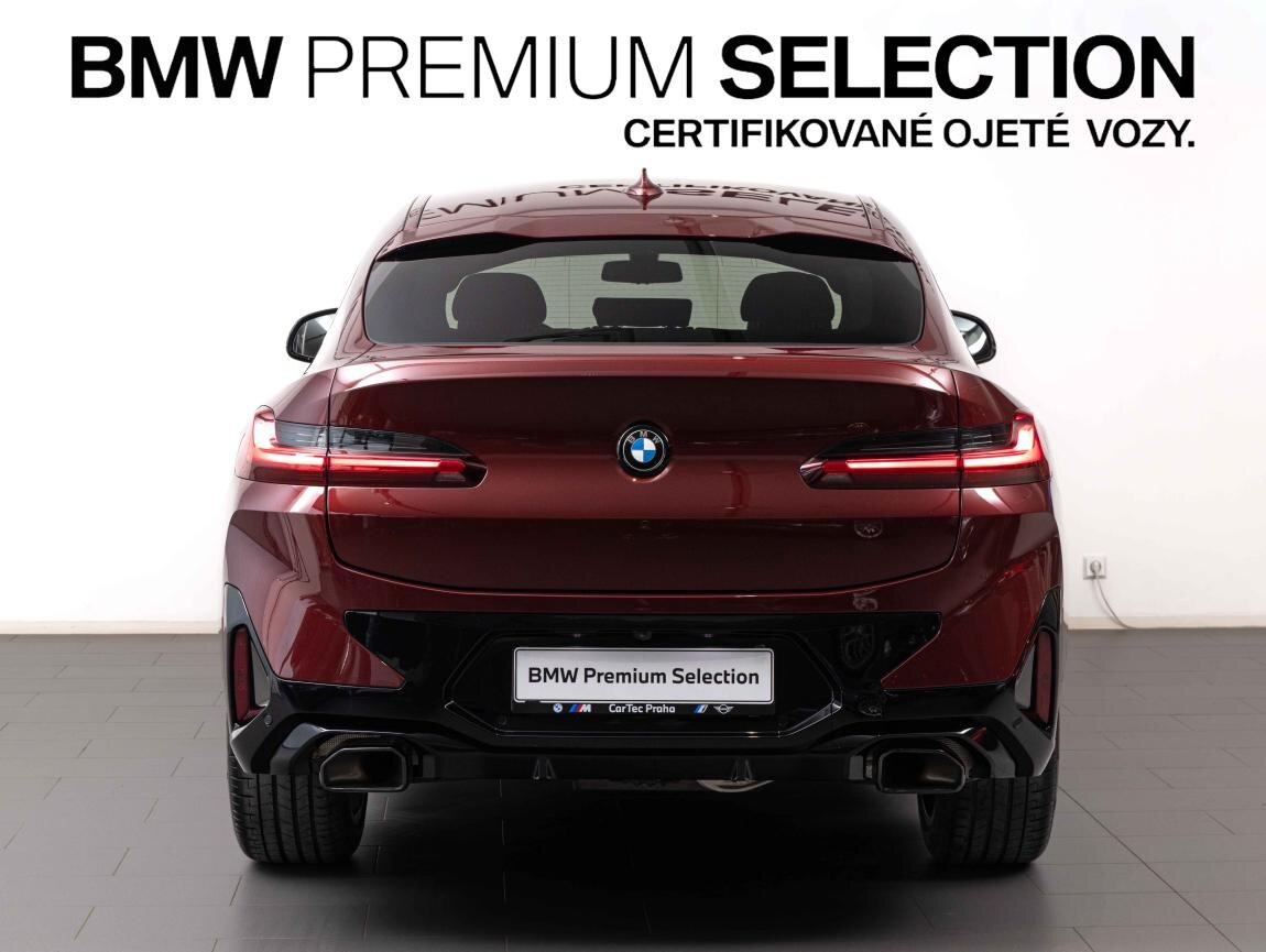 BMW X4 SUV / Terénní 2,0 l 140 kw