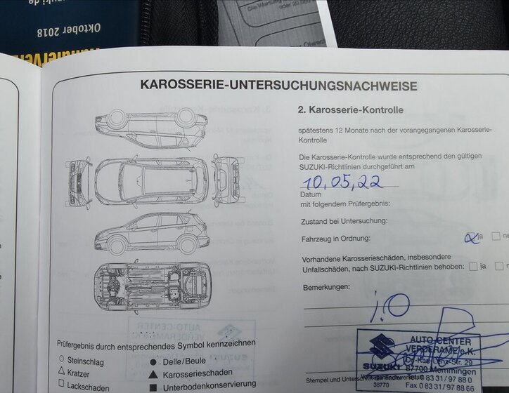 Suzuki SX4 S-Cross Hatchback 1,4 l 103 kw