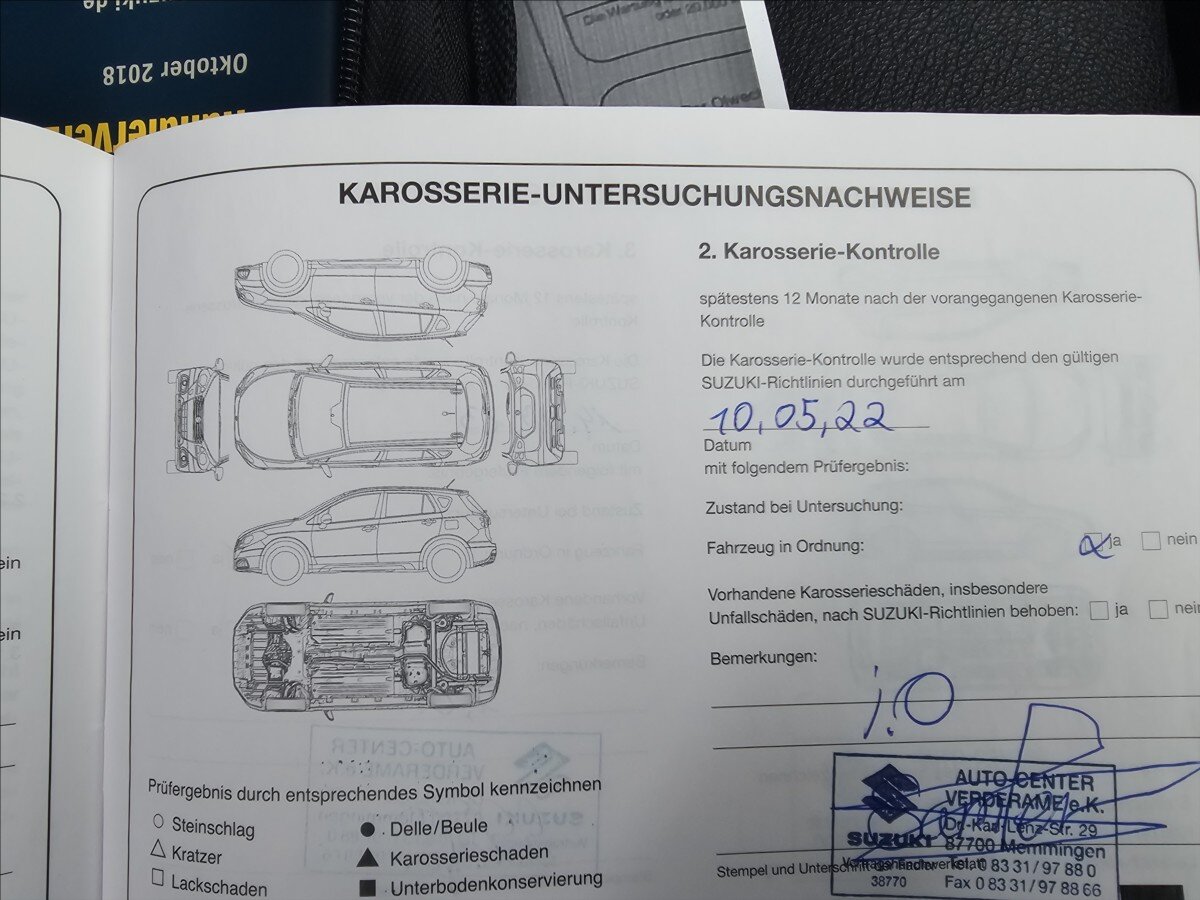 Suzuki SX4 S-Cross Hatchback 1,4 l 103 kw