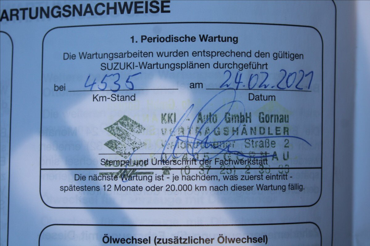 Suzuki Vitara SUV 1,4 l 95 kw