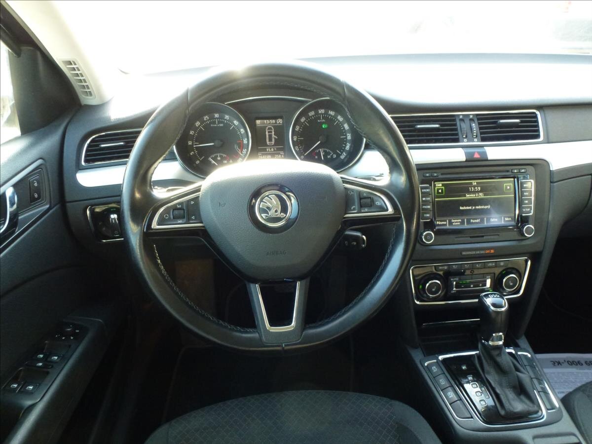 Škoda Superb Kombi 2,0 l 125 kw