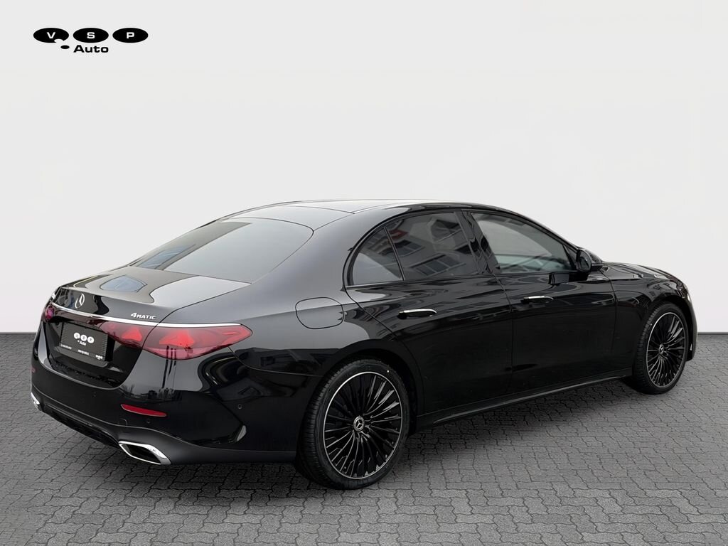 Mercedes-Benz Třídy E Sedan 2,0 l 145 kw