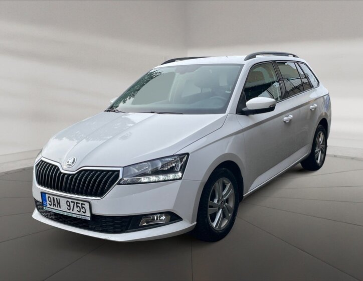 Škoda Fabia 3