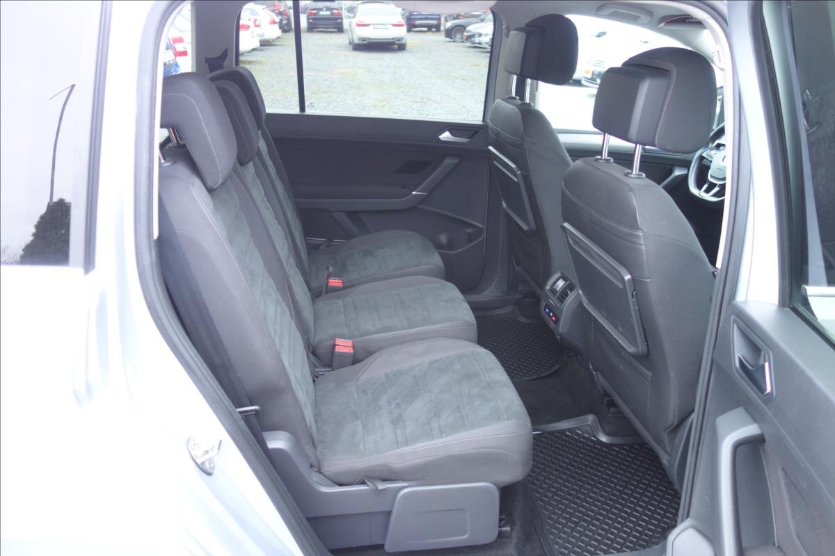 Volkswagen Touran MPV 2,0 l 110 kw