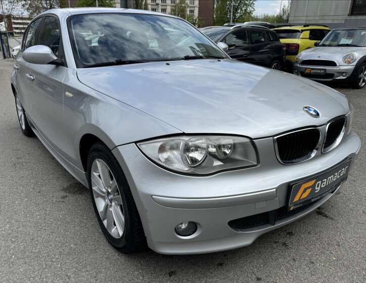 BMW Řada 1 Hatchback 1,6 l 85 kw