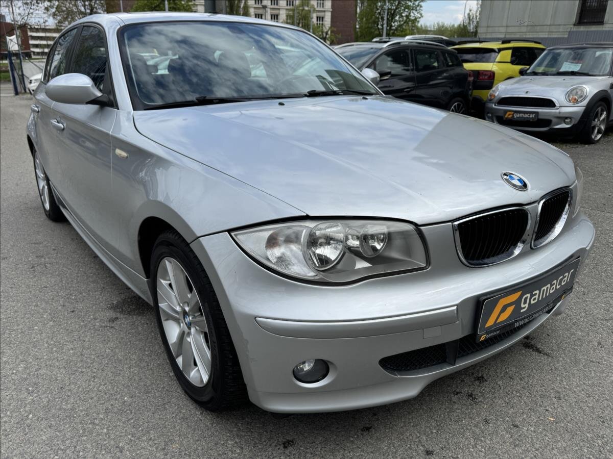BMW Řada 1 Hatchback 1,6 l 85 kw