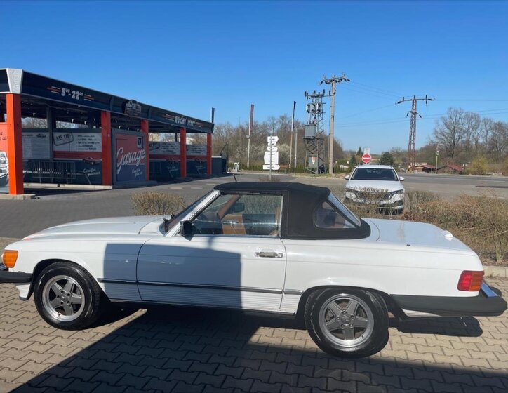 Mercedes-Benz SL Kabriolet 5,5 l 170 kw