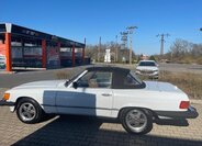 Mercedes-Benz SL Kabriolet 5,5 l 170 kw