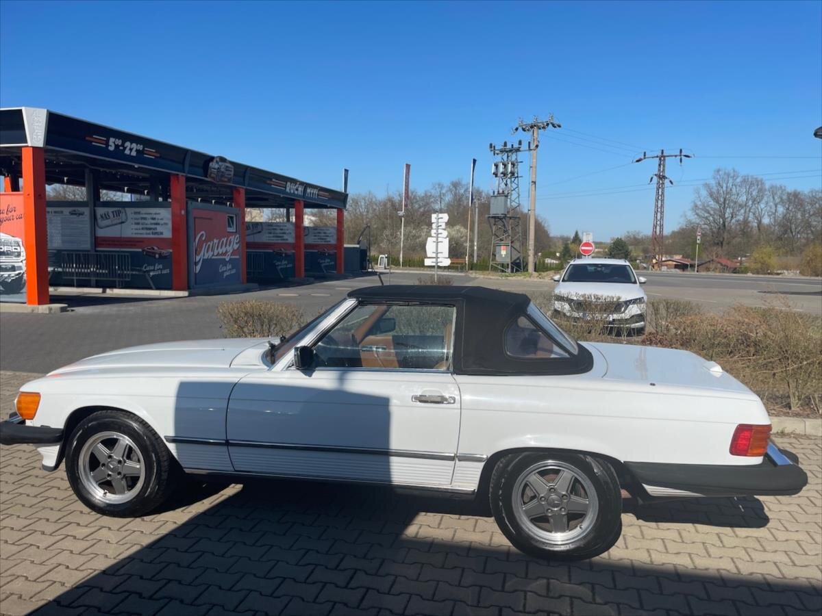 Mercedes-Benz SL Kabriolet 5,5 l 170 kw