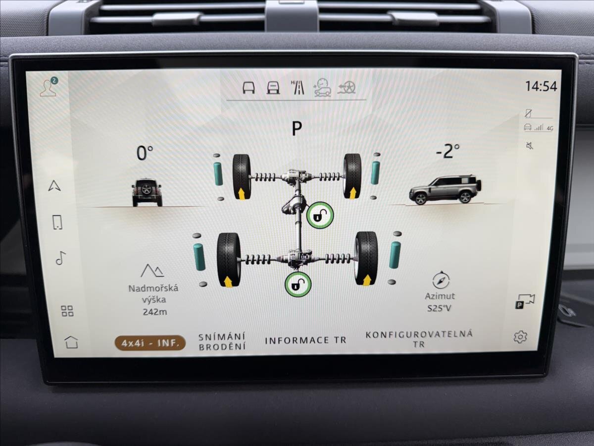Land Rover Defender SUV / Terénní 3,0 l 221 kw