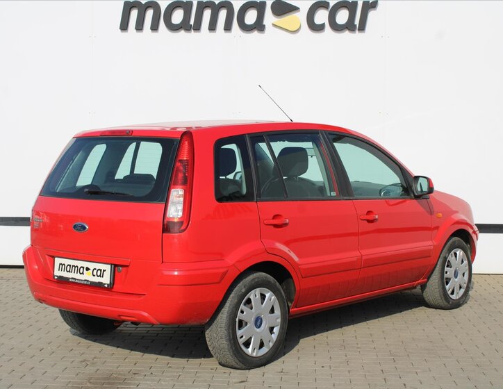 Ford Fusion Hatchback 1,4 l 59 kw