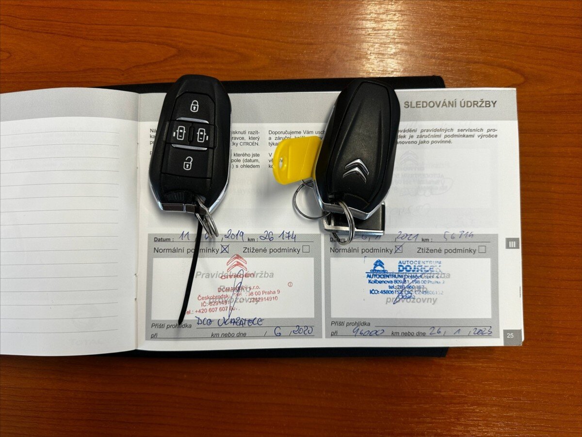 Citroën SpaceTourer Ostatní 2,0 l 130 kw