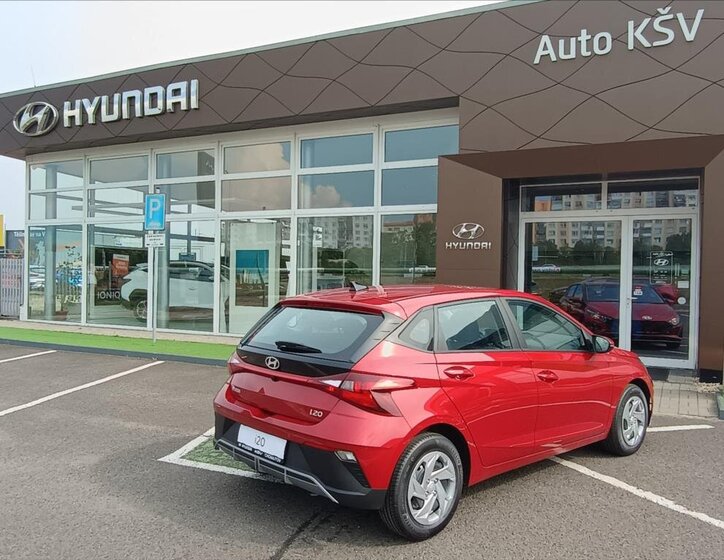 Hyundai i20 Hatchback 998,0 66 kw