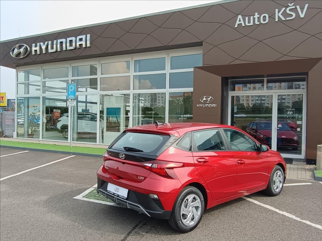 Hyundai i20 Hatchback 998,0 66 kw