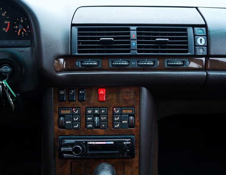 Mercedes-Benz Třídy S Sedan 3,2 l 170 kw