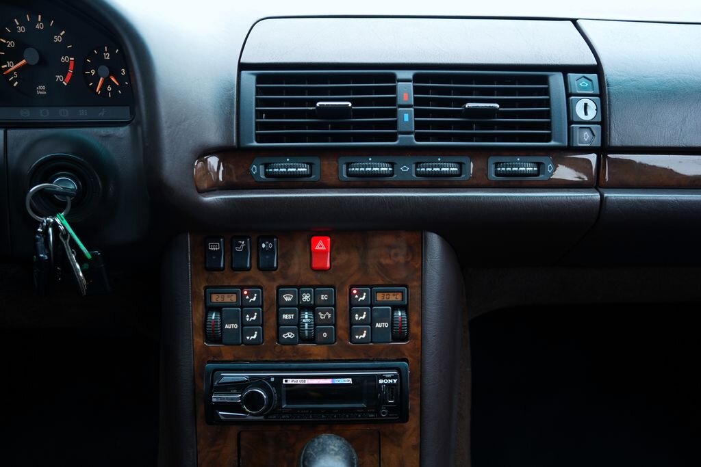 Mercedes-Benz Třídy S Sedan 3,2 l 170 kw