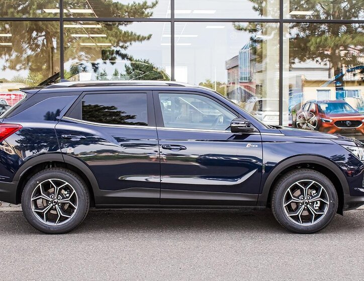 SsangYong Korando SUV / Terénní 1,5 l 120 kw